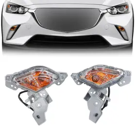 Backye Tur1112166i For Mazda Cx-3 2016-2022 Turn Signal Light Right Left Corner Side Halogen Clear