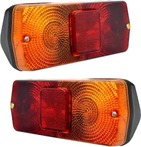 11001703 BAJATO Rear Combination Lamp Tail Lights Bulbs Amber
