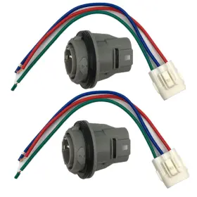 105009726845 BCSMMCAR Front Turn Signal Light Socket Harness