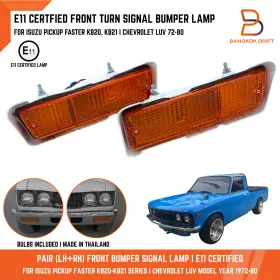 ARMM-12-001-115-10-001 BD Amber Bumper Turn Signal Light Lamp
