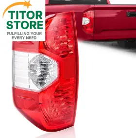 BEAMTRACK Tail Lights Left Driver Toyota Tundra