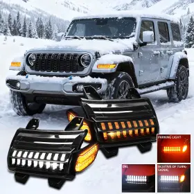 JKM02238555DT BESURE Sequential Fender Lamps Led Turn Signal
