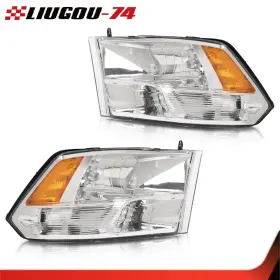 BIG369978 BIG-WHEEL Headlights Driver Passenger 1500 2500 Ram