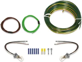 FDRWBX8869 BLUE OX Tail Light Wiring Bulb Socket Kit