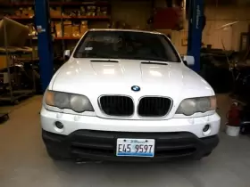 116-59351R BMW Passenger Right Corner Light Fog Driving X5 #2