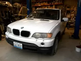 116-59351R BMW Passenger Right Corner Light Fog Driving X5 #3