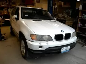 116-59351R BMW Passenger Right Corner Light Fog Driving X5