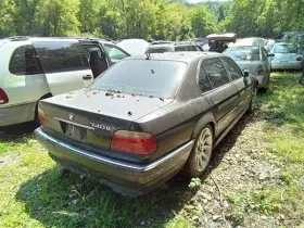 740I BMW Driver Left Corner Light Fog Driving Park #3