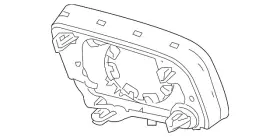 51-16-7-174-966 BMW Tray 528I 51-16-7-174-966 BMW Tray 528I