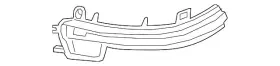 51-16-7-493-897 BMW Signal Lamp