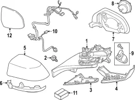 51-16-9-448-674 BMW Signal Lamp