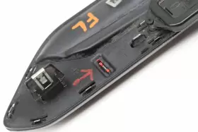 51138050519 BMW Left Fender Marker Turn Signal Light M6 F13 #3