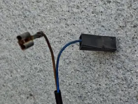 61121459669 BMW Front Turn Signal Lamp Wire Harness #3