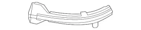 63-13-7-308-535 BMW Signal Lamp