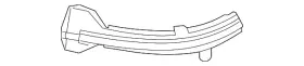 63-13-7-308-536 BMW Signal Lamp