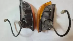 63131361892 BMW Turn Signal Lens Housing Set Passenger Driver #2