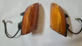 63131361892 BMW Turn Signal Lens Housing Set Passenger Driver