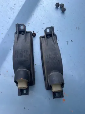 63131380966 BMW Front Bumper Turn Signal Lights Left Right #2