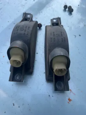 63131380966 BMW Front Bumper Turn Signal Lights Left Right #3