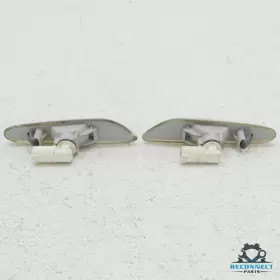 63136932998 BMW Left Right Marker Turn Signal Light Set 328I #3