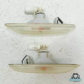 63136932998 BMW Left Right Marker Turn Signal Light Set 328I