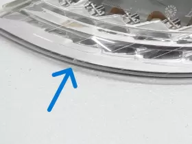 63137176871 BMW Left Driver Turn Signal Indicator Light E63 #3
