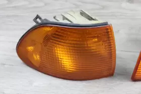 63138361005 BMW Headlight Turn Signal Lamps Light Left Right #2