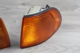63138361005 BMW Headlight Turn Signal Lamps Light Left Right #3