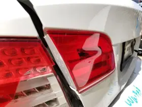 63217252779 BMW Rear Left Driver Tail Light Trunk 328I 335I #2