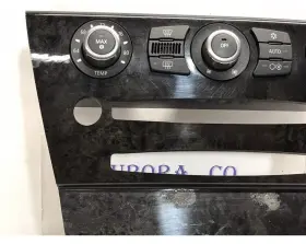 64116950635-01 BMW Center Climate Control Switch Bezel #2