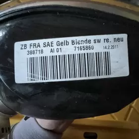 7165860 BMW Front Right Turn Signal #2