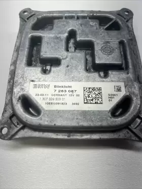 7263087 BMW Lci Front Left Turn Signal Led Light Module E92 #2