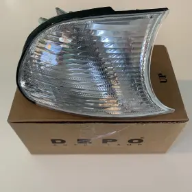 444-1507R-AQ-C BMW Cpe Corner Lamp Light Right Depo M3