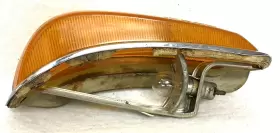 K22704 BMW Front Turn Signal Driver Lh Bezel Lens E10 #2