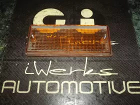 P25-2 BMW Front Bumper Blinker Turn Signal Light Lens 528E #3