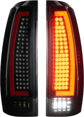 SZ150639 BOMUSOU Led Tail Light Rear Chevy Avalanche