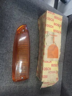 Bosch 0018266690 1973-1980 Mercedes-r107 450sl/ R Turn Lens 1315620959 Nos