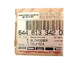 0336203006 BOSCH Volt Turn Signal Relay Nos Porsche