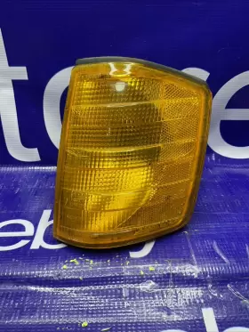 1305232046 BOSCH Benz Front Driver Left Turn Signal W201 #2