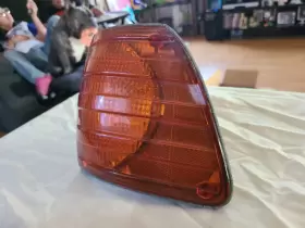 1305233030 BOSCH Right Turn Signal Parking Lamp W116 280SE #2