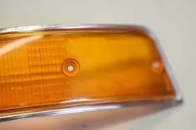 911.631.903.04 BOSCH Amber Turn Signal Lens Left #2