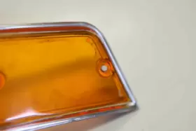911.631.903.04 BOSCH Amber Turn Signal Lens Left #3