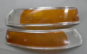 911.631.921.03 BOSCH Set Euro Turn Signal Lenses Porsche