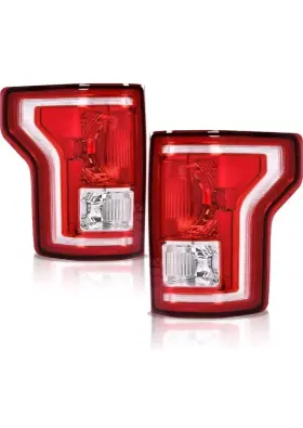 15-17 FORD Tail Light Lenses Rear F-150 Xlt