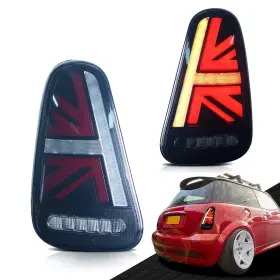 DY-R50-2001-S-US2 Tail Lights Mini Smoked Cooper