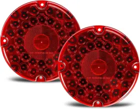GTCV-0556613830 Round Transit Tail Lights Led Bus