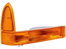 2334-4665L BROCK Passenger Signal Light Amber Lens Ford