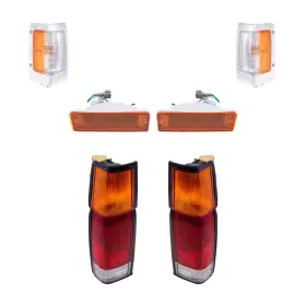 4223-0003C6 BROCK Marker Lights Bezel Signal Tail Park