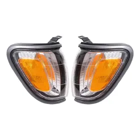 6223-0003LR BROCK Set Corner Signal Marker Lights Toyota Park