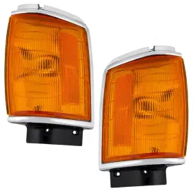 6223-0095LR BROCK Set Corner Signal Marker Lights Toyota